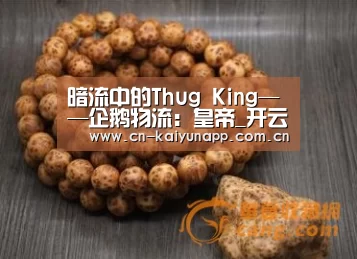 暗流中的Thug King——企鹅物流:皇帝_开云官方网站(图1) 开云热门赛事