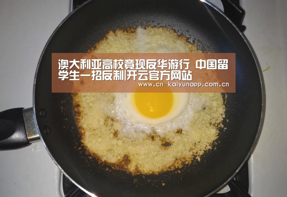 澳大利亚高校竟现反华游行 中国留学生一招反制|开云官方网站(图2) 开云官方网站